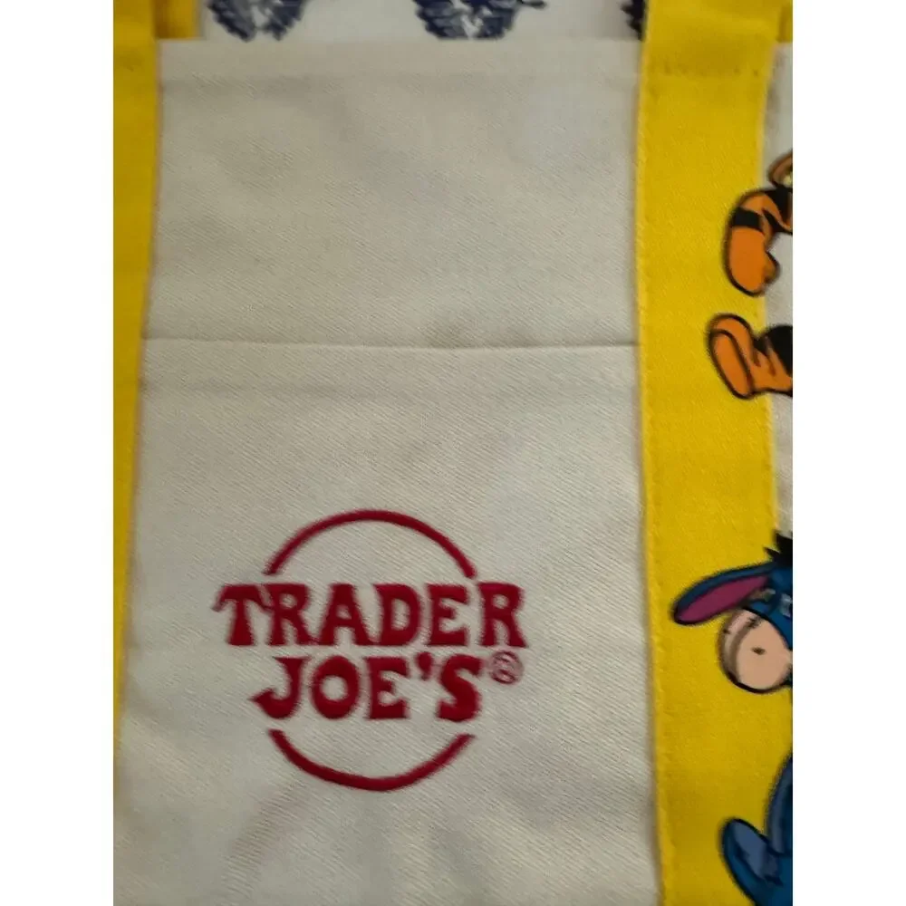 Disney Winnie the Pooh Custom Made Double Sided Trader Joes Mini Tote
